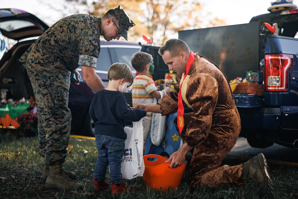 MCB Quantico Trunk or Treat