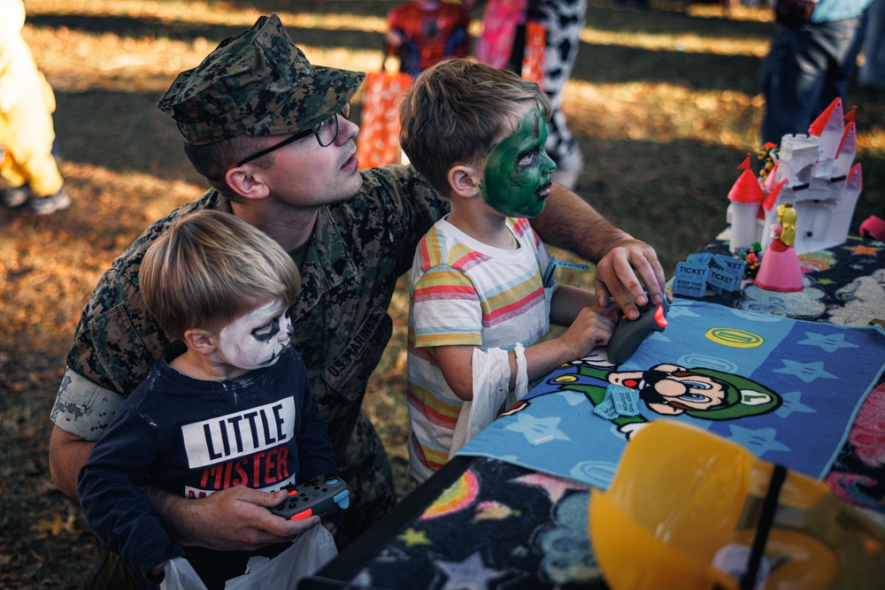 MCB Quantico Trunk or Treat