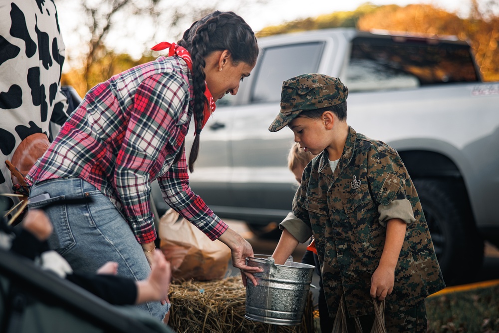 MCB Quantico Trunk or Treat
