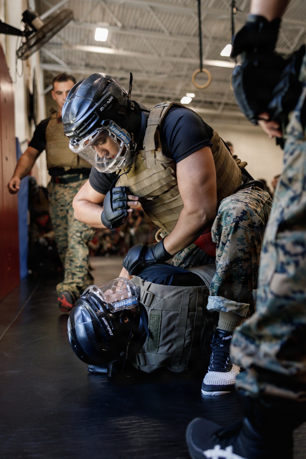 Marine Corps Martial Arts 25th year anniversary technique symposium