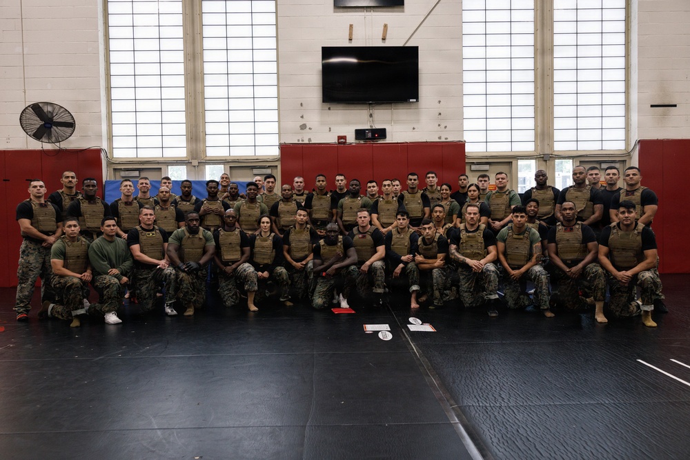 Marine Corps Martial Arts 25th year anniversary technique symposium
