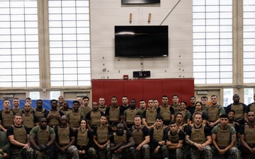 Marine Corps Martial Arts 25th year anniversary technique symposium