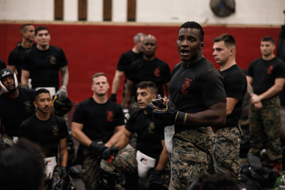 Marine Corps Martial Arts 25th year anniversary technique symposium