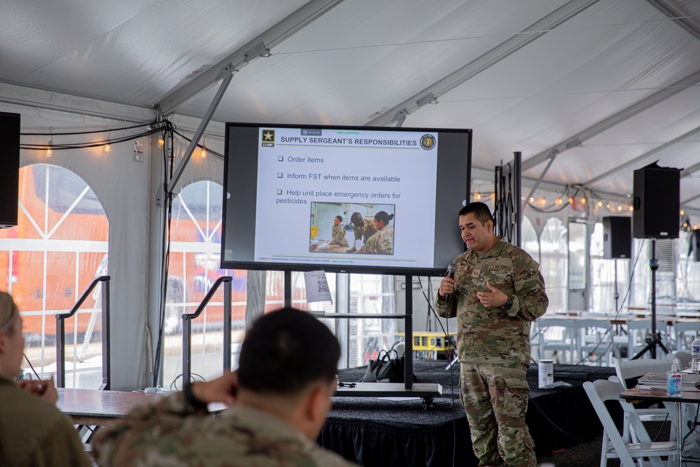 JTF- Training- Field Sanitation