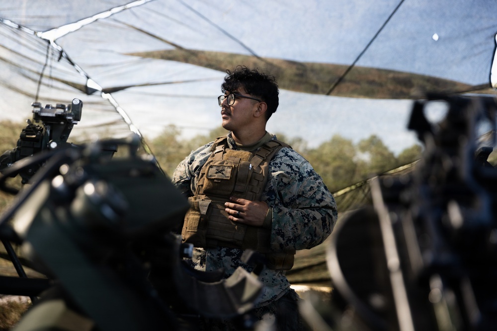 1st Battalion, 10th Marine Regiment Fire Exercise