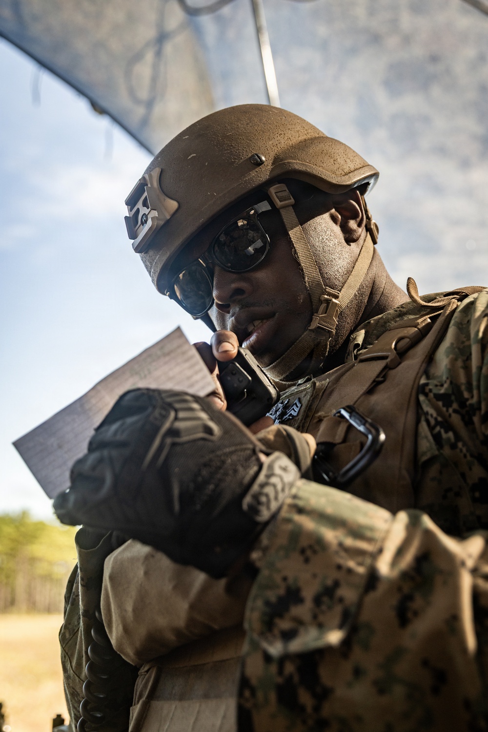 1st Battalion, 10th Marine Regiment Fire Exercise