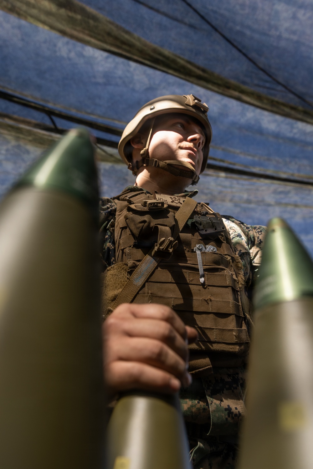 1st Battalion, 10th Marine Regiment Fire Exercise