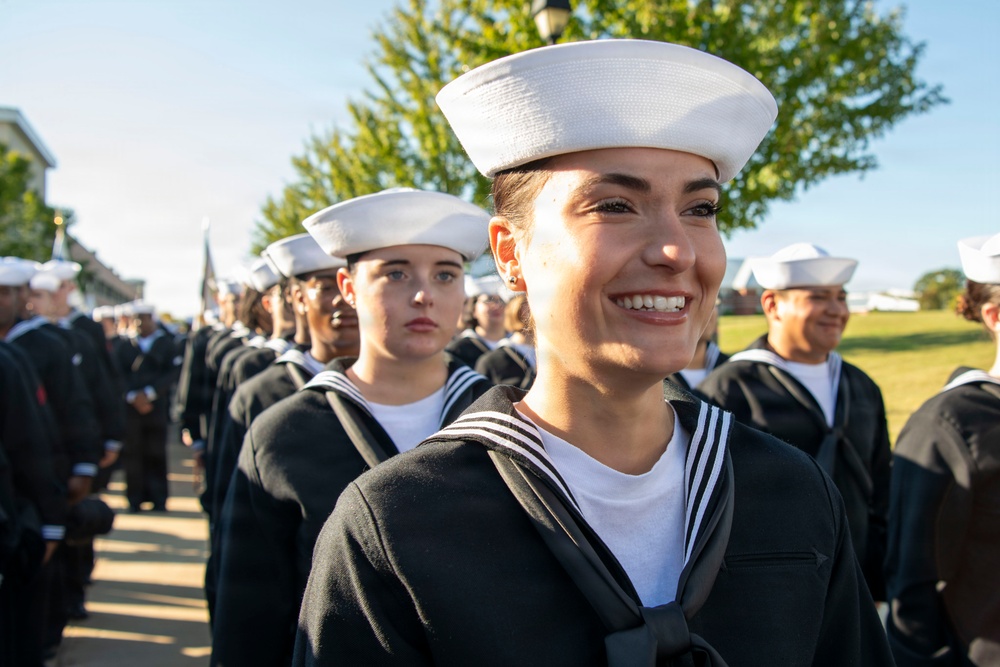 Recruit Training Command Oct. 16, 2025 Pass-In-Review Recruit Training Command Oct. 16, 2025 Pass-In-Review