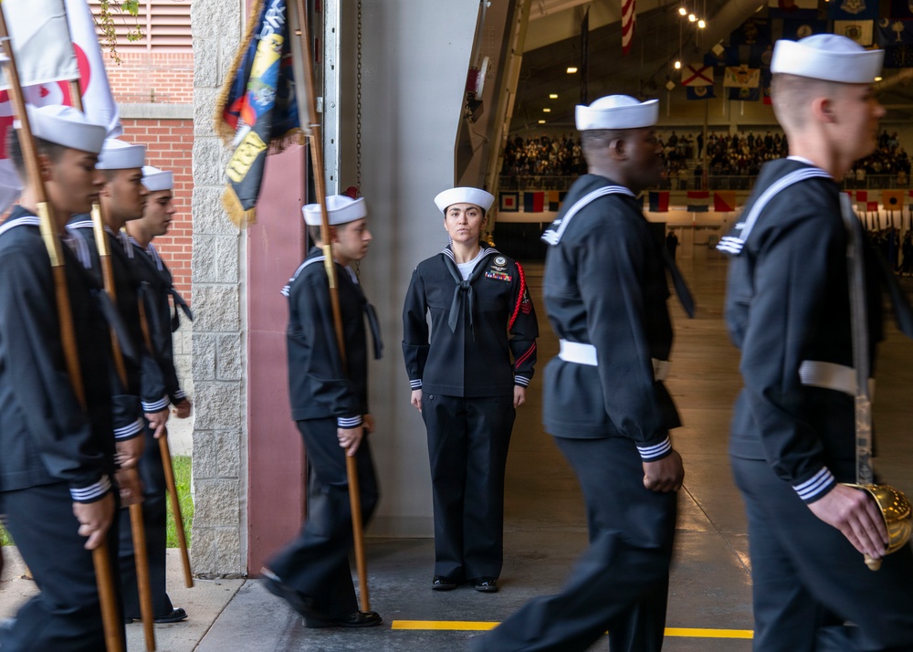 Recruit Training Command Oct. 16, 2025 Pass-In-Review Recruit Training Command Oct. 16, 2025 Pass-In-Review