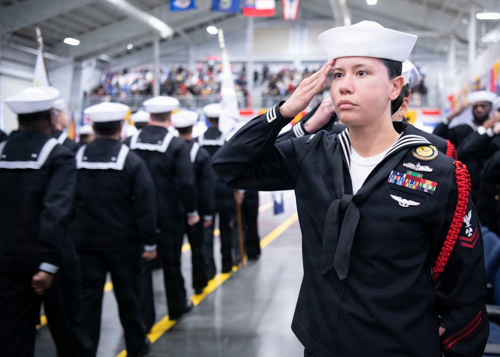 Recruit Training Command Oct. 16, 2025 Pass-In-Review Recruit Training Command Oct. 16, 2025 Pass-In-Review