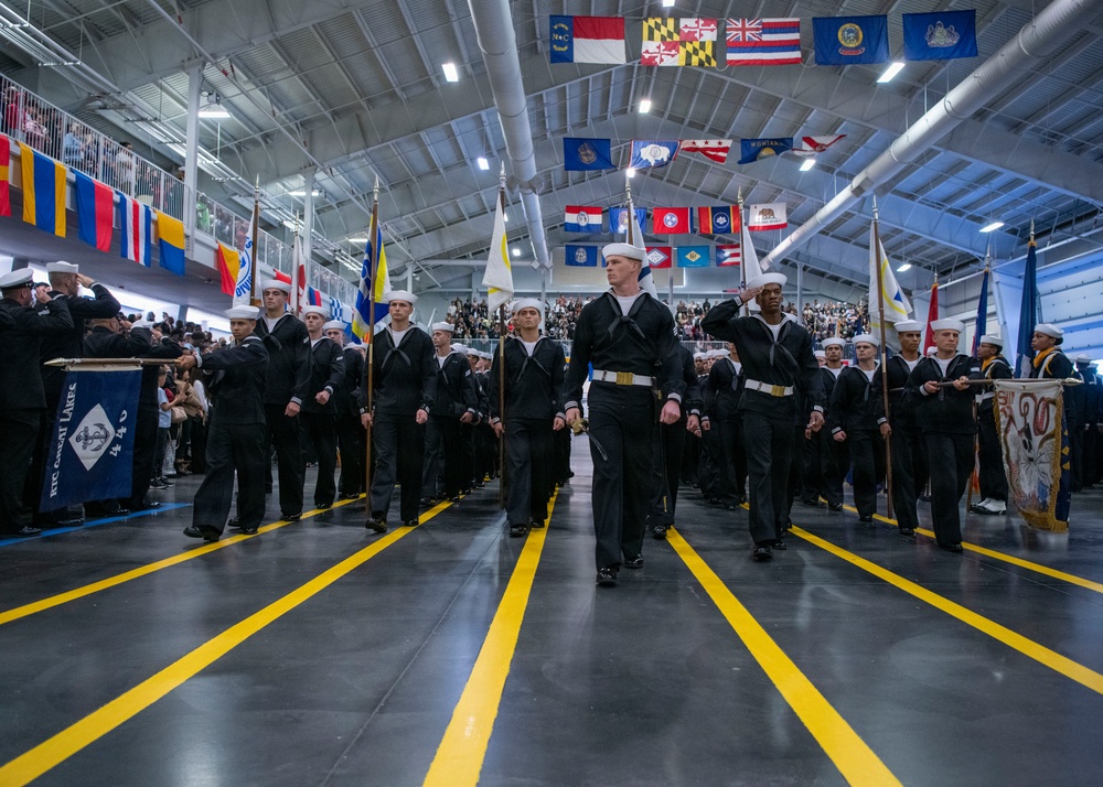 Recruit Training Command Oct. 16, 2025 Pass-In-Review Recruit Training Command Oct. 16, 2025 Pass-In-Review