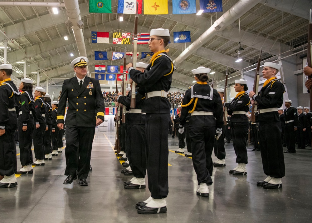 Recruit Training Command Oct. 16, 2025 Pass-In-Review Recruit Training Command Oct. 16, 2025 Pass-In-Review
