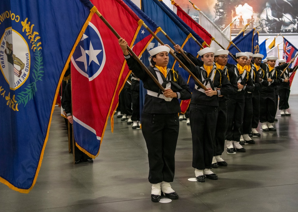 Recruit Training Command Oct. 16, 2025 Pass-In-Review Recruit Training Command Oct. 16, 2025 Pass-In-Review