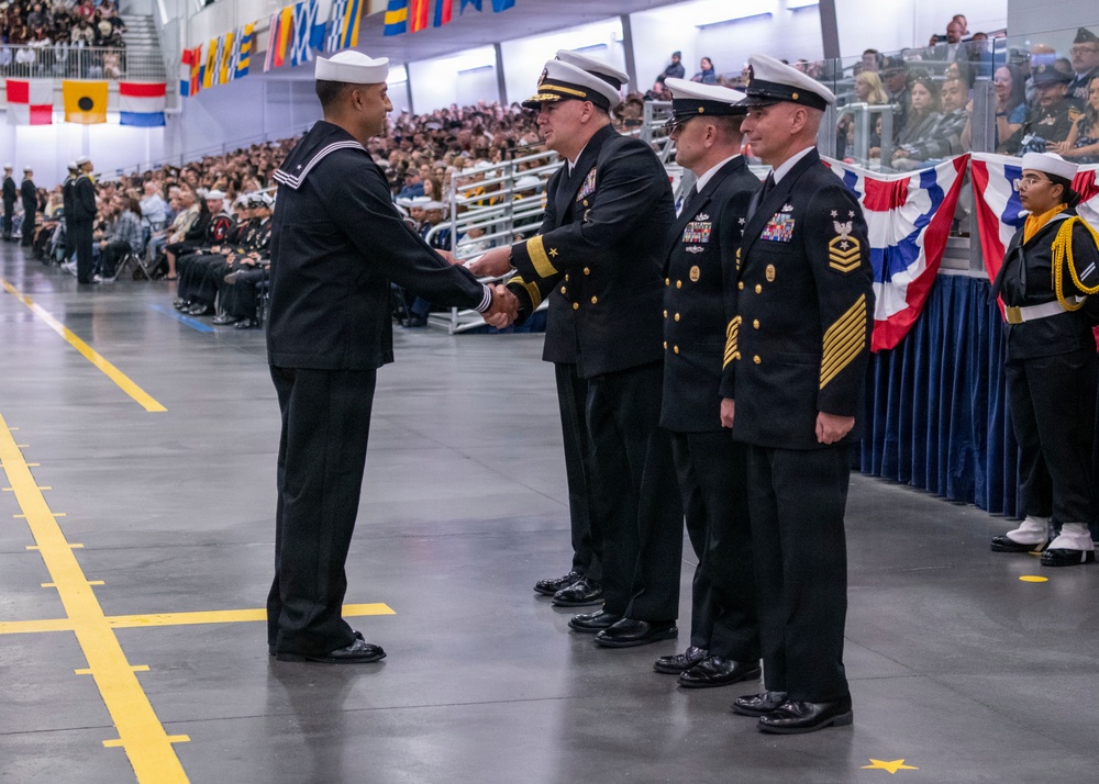 Recruit Training Command Oct. 16, 2025 Pass-In-Review Recruit Training Command Oct. 16, 2025 Pass-In-Review
