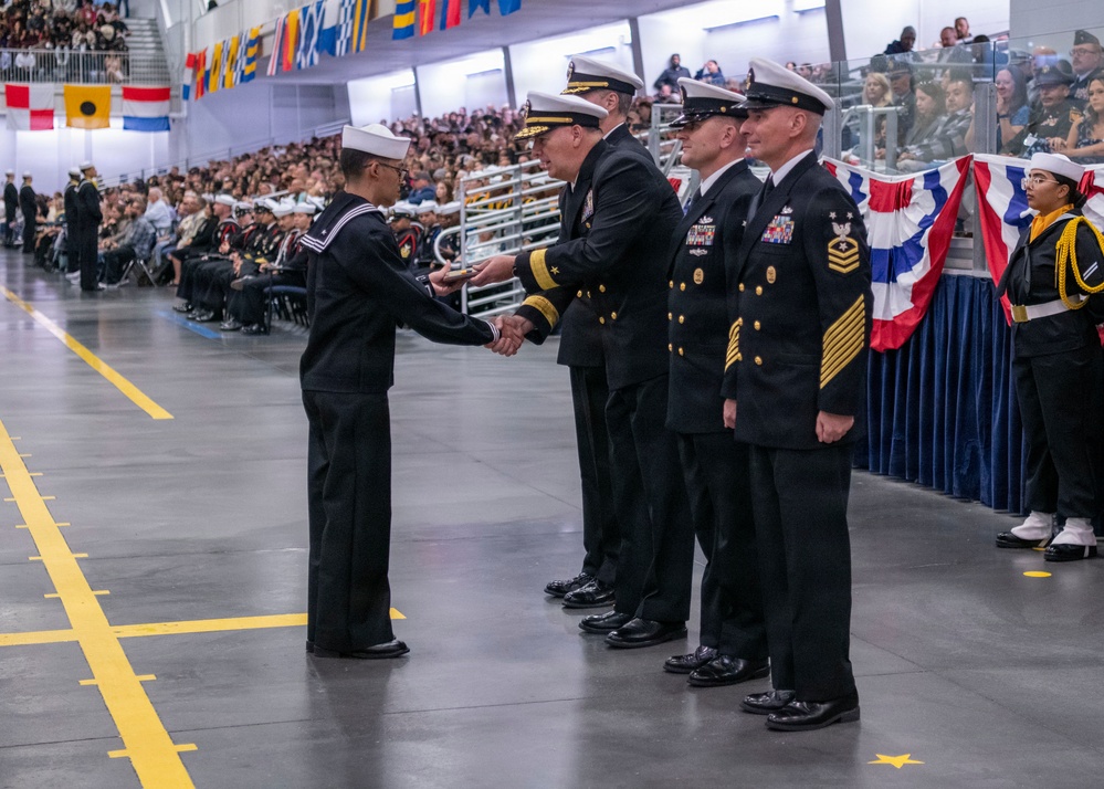 Recruit Training Command Oct. 16, 2025 Pass-In-Review Recruit Training Command Oct. 16, 2025 Pass-In-Review