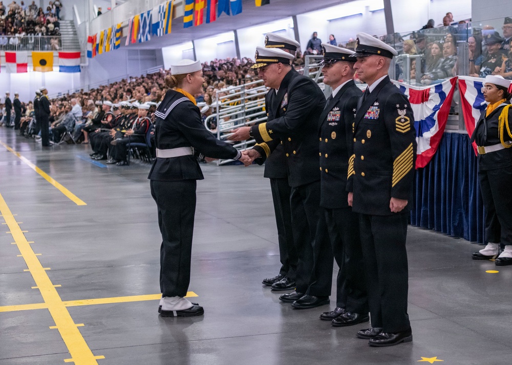 Recruit Training Command Oct. 16, 2025 Pass-In-Review Recruit Training Command Oct. 16, 2025 Pass-In-Review