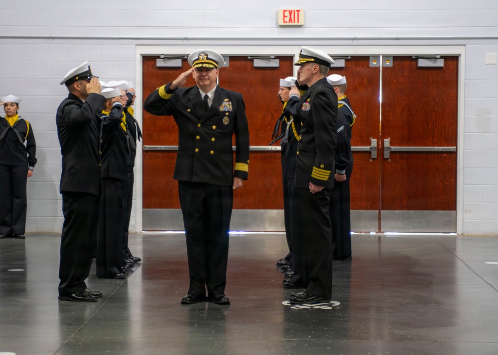 Recruit Training Command Oct. 16, 2025 Pass-In-Review Recruit Training Command Oct. 16, 2025 Pass-In-Review