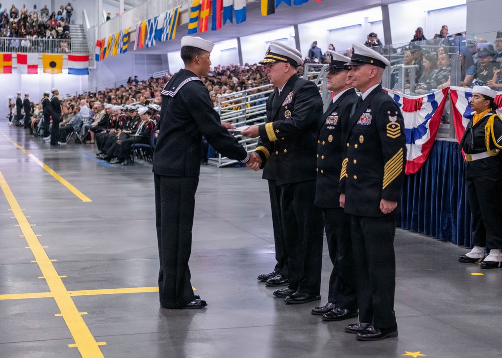 Recruit Training Command Oct. 16, 2025 Pass-In-Review Recruit Training Command Oct. 16, 2025 Pass-In-Review