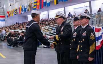 Recruit Training Command Oct. 16, 2025 Pass-In-Review