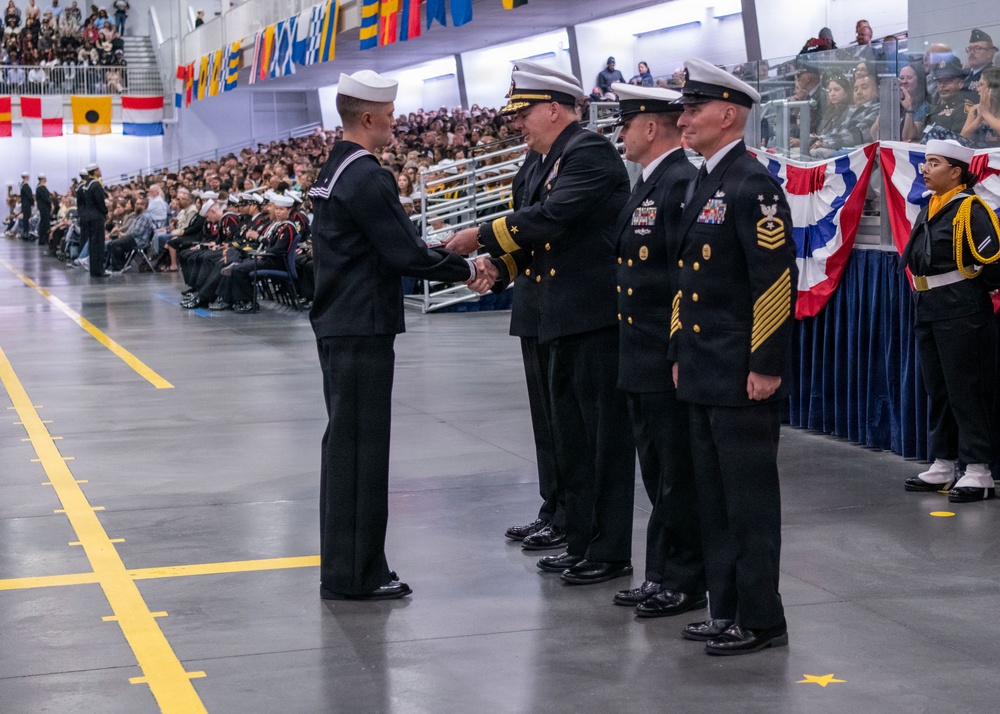 Recruit Training Command Oct. 16, 2025 Pass-In-Review Recruit Training Command Oct. 16, 2025 Pass-In-Review