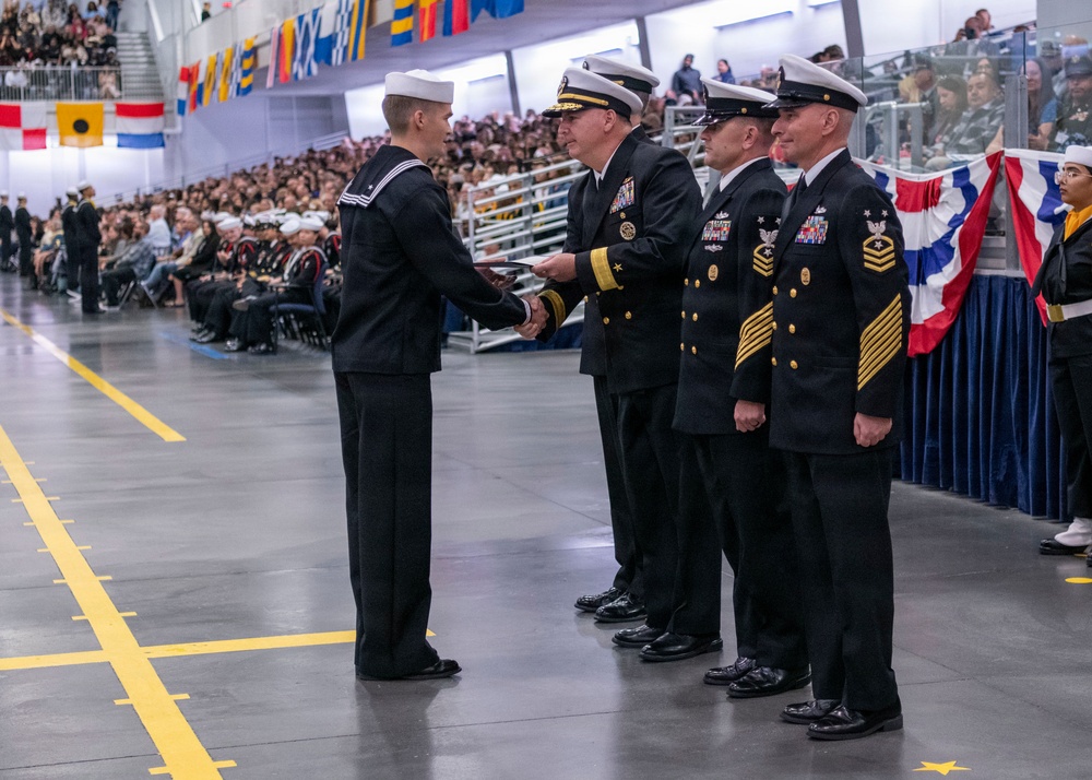 Recruit Training Command Oct. 16, 2025 Pass-In-Review Recruit Training Command Oct. 16, 2025 Pass-In-Review