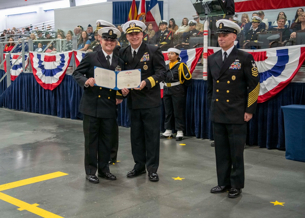 Recruit Training Command Oct. 16, 2025 Pass-In-Review Recruit Training Command Oct. 16, 2025 Pass-In-Review