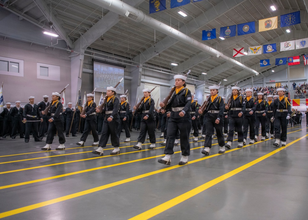 Recruit Training Command Oct. 16, 2025 Pass-In-Review Recruit Training Command Oct. 16, 2025 Pass-In-Review