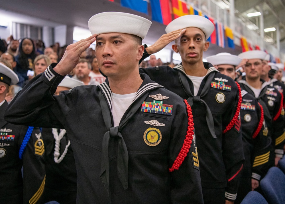 Recruit Training Command Oct. 16, 2025 Pass-In-Review Recruit Training Command Oct. 16, 2025 Pass-In-Review