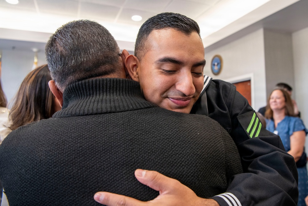Recruit Training Command Oct. 16, 2025 Pass-In-Review Recruit Training Command Oct. 16, 2025 Pass-In-Review