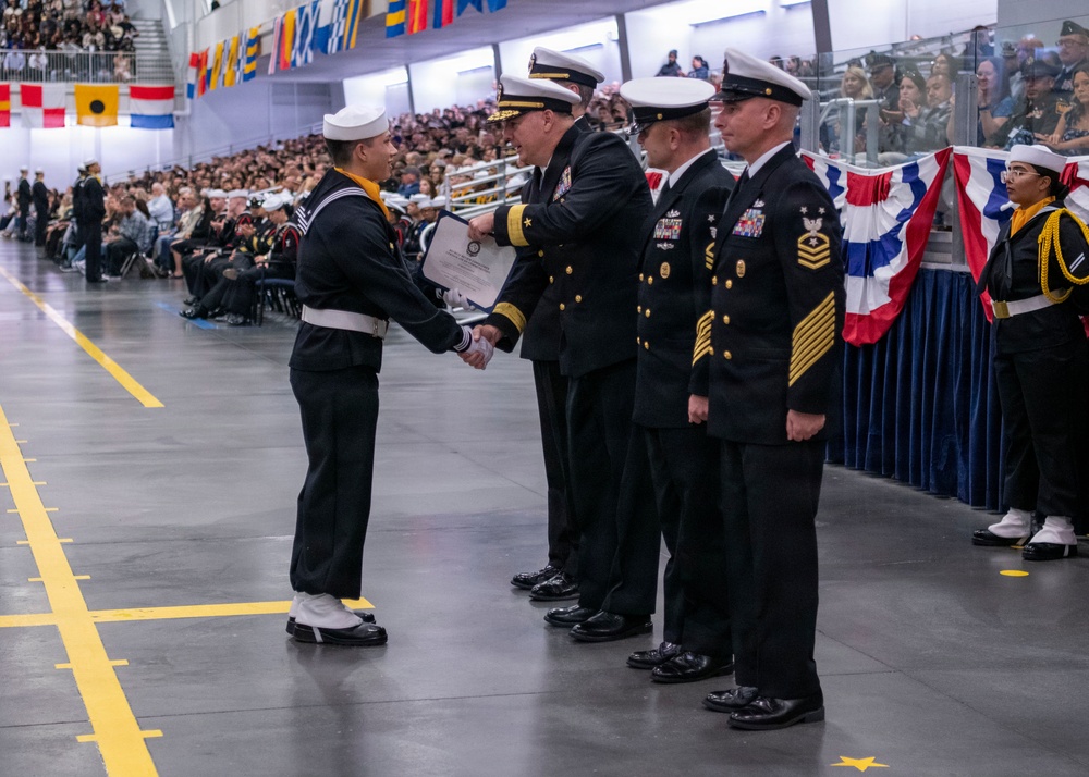 Recruit Training Command Oct. 16, 2025 Pass-In-Review Recruit Training Command Oct. 16, 2025 Pass-In-Review