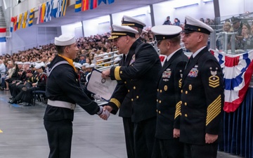 Recruit Training Command Oct. 16, 2025 Pass-In-Review