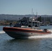 U.S. Coast Guard Maritime Safety and Security Team (MSST) provides security during San Francisco Fleet Week
