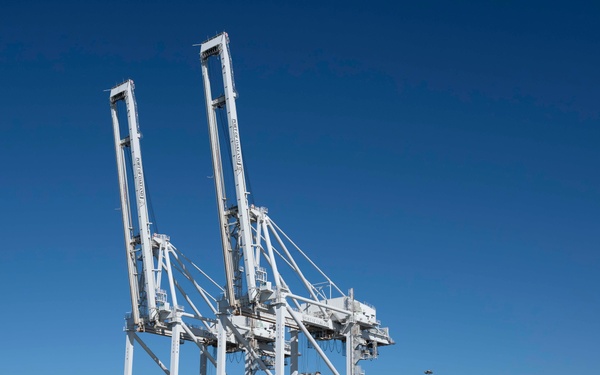 U.S. Coast Guard Maritime Safety and Security Team (MSST) provides security during San Francisco Fleet Week