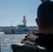 U.S. Coast Guard Maritime Safety and Security Team (MSST) provides security during San Francisco Fleet Week