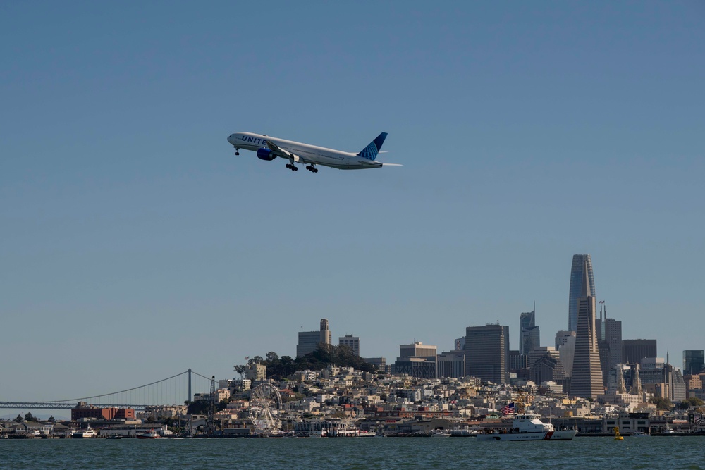U.S. Coast Guard provides security during San Francisco Fleet Week