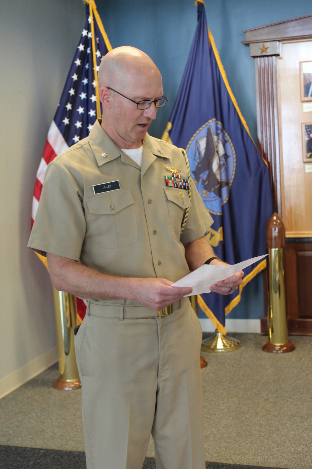 MyNavy Career Center Flag Aide Turnover Ceremony