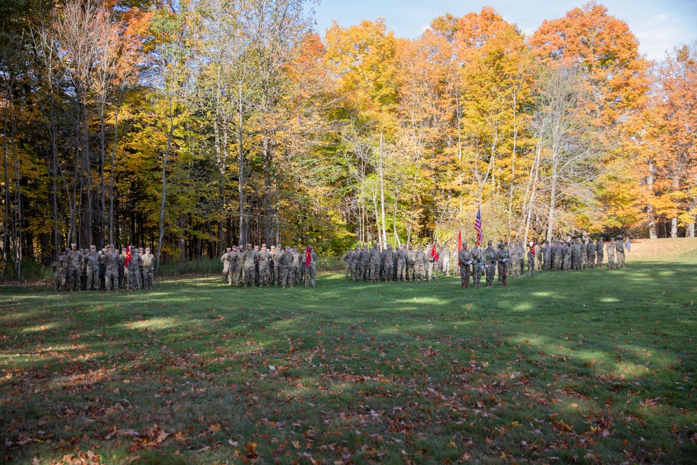 3rd Battalion, 12th Field Artillery Regiment Activation Ceremony