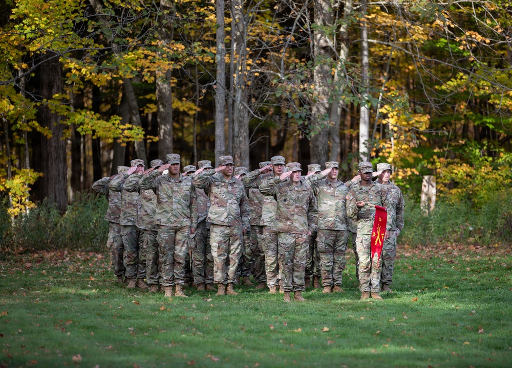 3rd Battalion, 12th Field Artillery Regiment Activation Ceremony