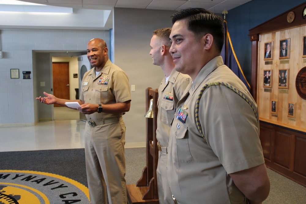 MyNavy Career Center Flag Aide Turnover Ceremony