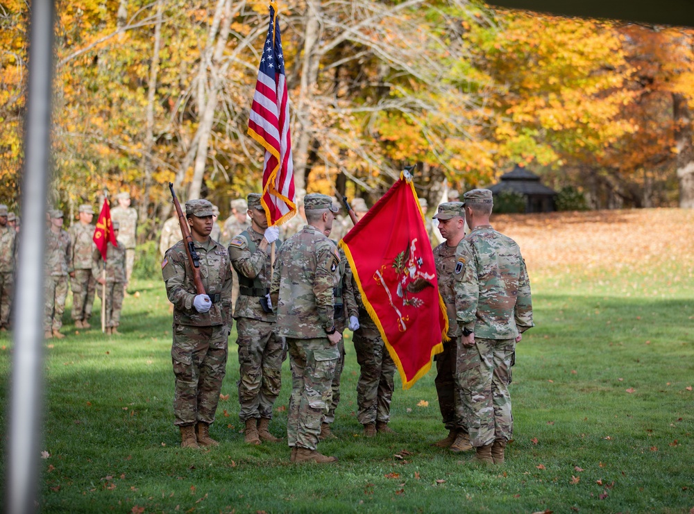 3rd Battalion, 12th Field Artillery Regiment Activation Ceremony