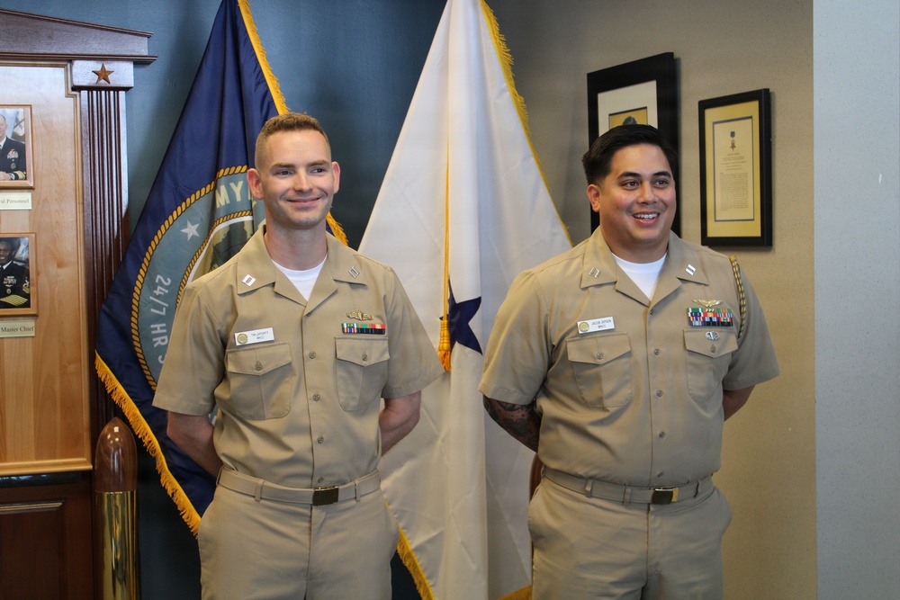 MyNavy Career Center Flag Aide Turnover Ceremony