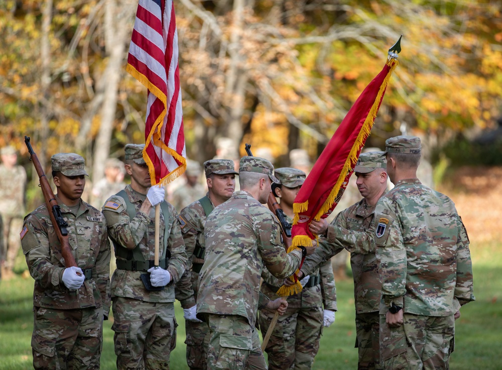 3rd Battalion, 12th Field Artillery Regiment Activation Ceremony