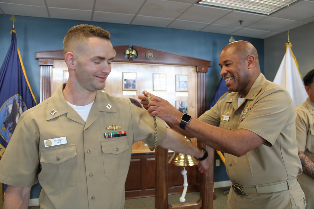 MyNavy Career Center Flag Aide Turnover Ceremony