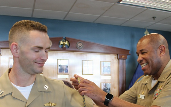 MyNavy Career Center Flag Aide Turnover Ceremony