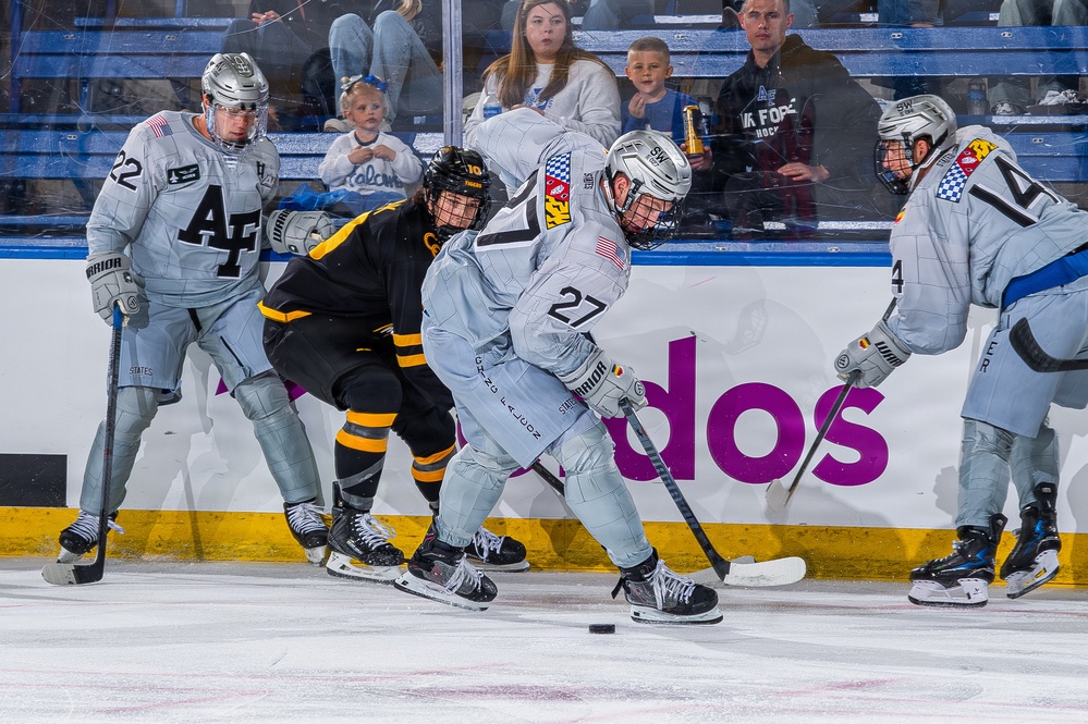 USAFA Hockey vs Colorado College 2025