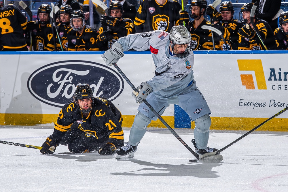 USAFA Hockey vs Colorado College 2025