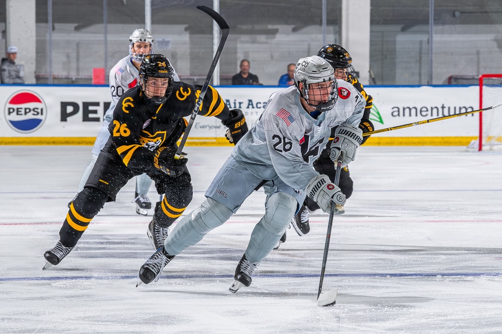 USAFA Hockey vs Colorado College 2025