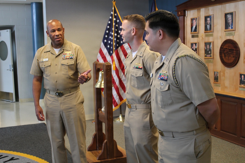 MyNavy Career Center Flag Aide Turnover Ceremony