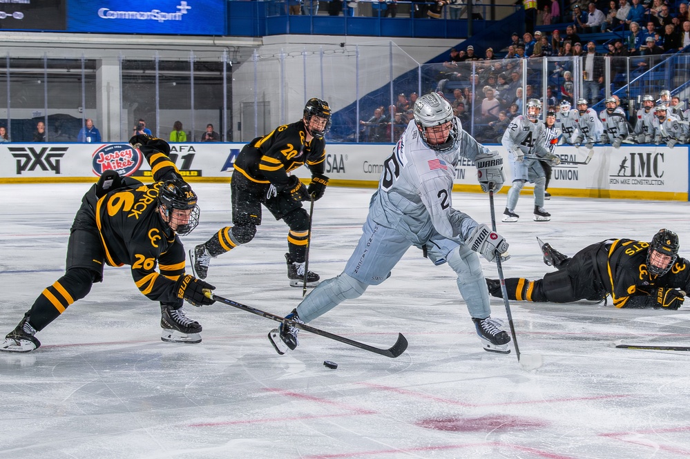 USAFA Hockey vs Colorado College 2025