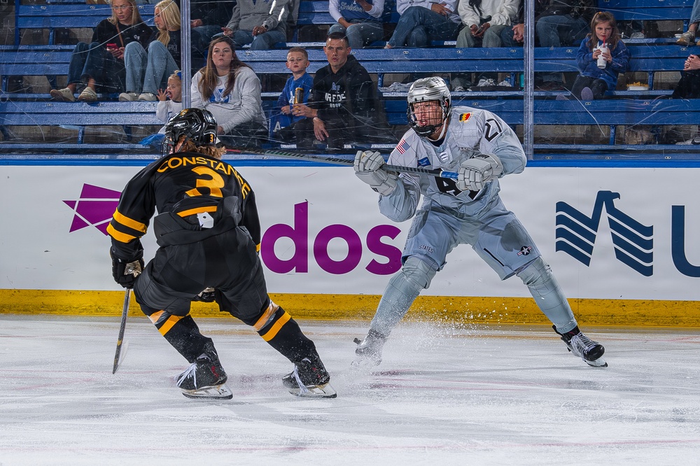 USAFA Hockey vs Colorado College 2025